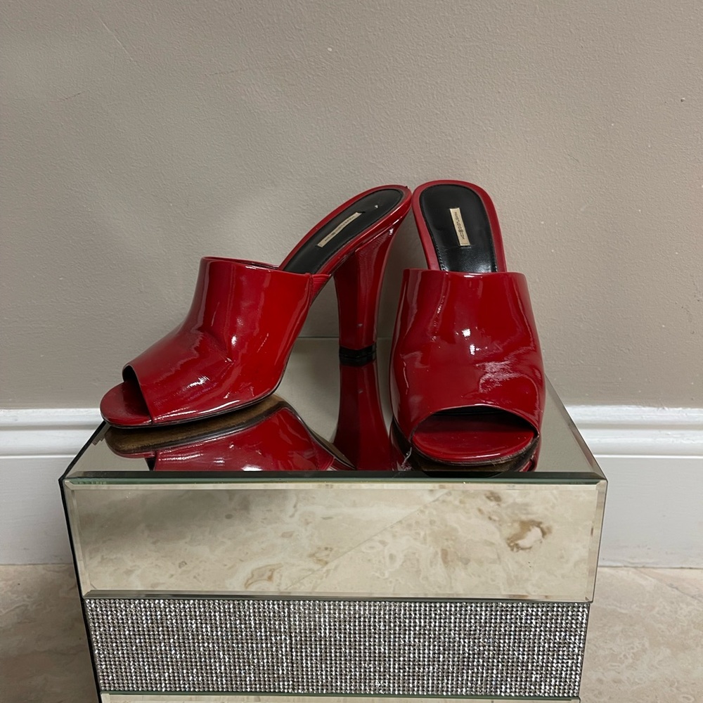 Red Max Studio Heels